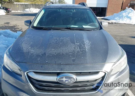 2021 Subaru Outback Premium из США, поврежденный, VIN 4S4BTACCXM3216711